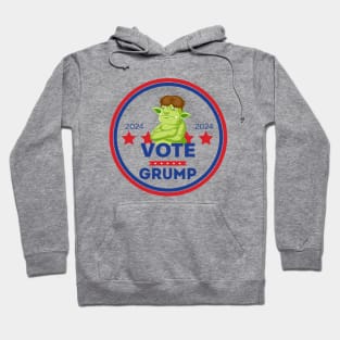 Vote Grump Hoodie